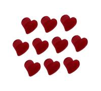 HAPINARY 20 Pièces agrafe d'amour pinces cheveu hairpin griffe de cheveux coeur saint valentin petite pince à cheveux coeur pince à griffes mini pinces à cheveux mini pince à cheveux coeur
