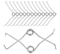 HAPINARY 20 Pièces de Ressorts de Remplacement pour Sécateur à Main en Acier Inoxydable, Ressorts Gauches et Droits pour Cisaille à Élaguer, Accessoires de Jardin