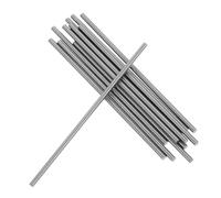 HAPINARY 20 Pièces Épingles Acier Inoxydable pour Blocage Tricot et Crochet Accessoires Pratiques pour Planche de Blocage Piquets Métalliques Polies pour Fixation Stable