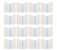 HAPINARY 20 Pièces Lot de 20 Patchs Adhésifs Sculptants Invisibles pour Cuisses et Hanches, Bande Raffermissante Élastique Respirante pour Modeler, Lifter et Lisser la Peau Relâchée au