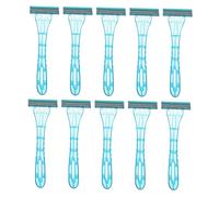 HAPINARY 20 Pièces Rasoirs Pour Hommes Pour Voyage Hôtels et Séjours Pratique de Lames de Rasage Compactes et Légères