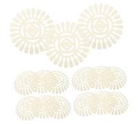 HAPINARY 20 Pièces Roue Présentoir Ongles Tips Palette Couleurs Vernis Gel Portable pour Salon et Usage Domestique