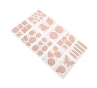 HAPINARY 20 Pièces Scar Cover Stickers Ultra-thin Invisible Concealer Patch For Breathable Skin-friendly Adhesive Sweatproof Wound Cover