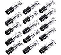HAPINARY 20 pièces Tubes de Mascara Vides Miniatures Transparente Rechargeables pour Crème Cils et Outils Cosmétiques Portables