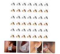 HAPINARY 200 pièces Lot de Embouts Oreilles Durables pour Boucles Oreilles Remplaçants Sécurisés et Compatibles avec Divers pour Réparer et des Bijoux