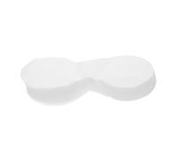 HAPINARY 200 Pièces Masques Yeux Papier Non Tissé Double Liens Hydratants Soin Contour des Yeux Poches Voyage