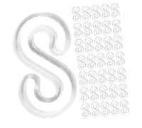 HAPINARY 2000 Pièces Ensemble D'outils De Tissage Élastiques Clips pour Bracelets Kit Crochets pour Élastiques Kit De Bracelet Métier à Tisser des Clips Fermoirs Plastique Transparent