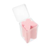 HAPINARY 200feuilles Lingettes à Non Pelucheux Cœur Pour Démaquillage Et Nettoyage Des Pour Salon Et Usage Domestique