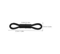 HAPINARY 200pièces Bandes De Poussin Élastiques pour Anneaux De Cuisse De Poulet Morceau De Cuisse De Volaille Né Cailles Canards