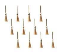 HAPINARY 20pièces Balais Miniatures Décoratifs De Accessoires pour Maison De Poupée Décor De Bureau Et Jouet Éducatif pour Développer Imagination