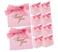HAPINARY 20pièces Boîte à Papier Pour Fête Rubans Pour Mariage Anniversaire Et Événements Festifs