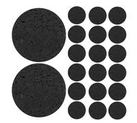 HAPINARY 20pièces Lot De Éponges Compressées Pour Visage Nettoyants Pour Démaquillage Et Exfoliation Éponges Cellulose Naturelles Pour Spa
