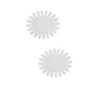 HAPINARY 20pièces Roue De à Acrylique Transparent Forme De Pour Art Et Pratique