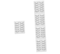 HAPINARY 25 Paires De Faux Cils 3D En Fibres Chimiques, Cils Courts, Bandes De Cils Courtes, Cils Courts Naturels, Cils Courts Naturels, Faux Cils, Maquillage Naturel, Faux Cils