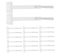 HAPINARY 250Pcs Brousse De Remplacement De Vernis À Ongles Gel Gel Encapsulation Stylo Scurpor Starter Polis Pédicure Rysin À Ongles Remover Clipper Sécheur De Sèche