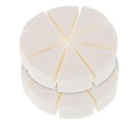HAPINARY 2ensembles Éponge De Maquillage Triangulaire Tampon Portable Pour Visage Outil De Maquillage Pour Filles Applicateur Triangulaire Fournitures Cosmétiques
