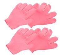 HAPINARY 2paires Lot De Gants Hydratants Pour Mains Sèches Gants De Sommeil Pour Nuit Pour Lotion De Nuit