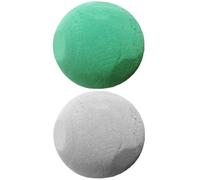 HAPINARY 2pcs Boules de Résine Phénolique pour Composition de Fleur, Mousse pour Fleurs Fraîches, Design Simple et Unique, pour Fleuristes et Art Floral