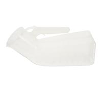 HAPINARY 2pcs Bouteilles D'urine pour Personnes Âgées Homme, Grosse Capacité 1000ml, en Pp Réutilisables et Anti-fuite, pour Voiture et Trekking