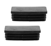 HAPINARY 2pcs Housses de Pieds D'échelle en Caoutchouc Noir Antidérapantes Universelles, Accessoires D'échelle pour Sécurité et Protection des Pieds