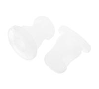 HAPINARY 2pcs Joint D'étanchéité en Silicone Blanc pour Autocuiseur Électrique, Remplacement Facile Fixation Sécurisée pour Couvercle Intérieur