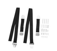 HAPINARY 2pcs Sangles Anti-basculement pour Meubles Tv en Polyester et Alliage de Zinc, Résistantes Protection des Garçon et Filles et Sécurité des Œuvres D'art et Miroirs