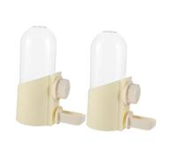 HAPINARY 2pièces Abreuvoir pour Pigeon Et Petit Oiseau Bouteille Eau pour Animaux De Compagnie Mangeoire à Eau pour Cage Distributeur Facile à Nettoyer