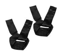 HAPINARY 2pièces Bandeau Satin Pour Perruques Écharpe De Laying Accessoire De Cheveux
