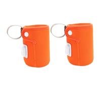 HAPINARY 2pièces Chauffe-biberon Portable Usb Avec Maintien Chaleur Pour Avec Bouteille It Sans Câble