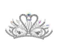 HAPINARY 2pièces Couronne De Mariage Swan Accessoire De Cheveux Pour Célébrations Et Pour Et