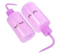 HAPINARY 2pièces Flacons De Lavage Souples Pour Lot Bec Étroit Pour Débit Uniforme Et Embout Coupeable