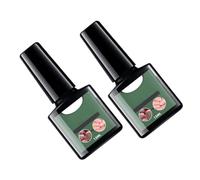 HAPINARY 2pièces Liquide Pour Ongles Lot De Soins Des Ongles Soin Des Des Dissolvant Pour