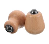 HAPINARY 2pièces Lot De Bâtons Pour Massage Visage Et Cou Outil Auto-massage Ergonomique Et Pour Déplacements