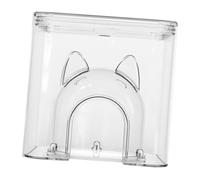 HAPINARY 2pièces Maison De Refroidissement pour Hamster Nid Physique Transparent avec Espace pour Glace Confort Optimal pour Petits Animaux Environ