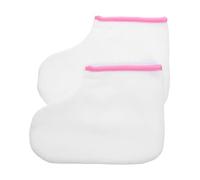 HAPINARY 2pièces Paraffine Lot De Protège Spa Et Pédicure Usage Domestique Soin Des Enveloppement Thermique Chaussette Recharge
