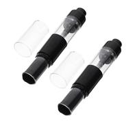 HAPINARY 2pièces Pinceau à Rechargeable Voyage Applicateur Pour Fond De Teint Liquide Compacte