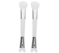 HAPINARY 2pièces Pinceau De Contouring Pour Nez à Double Extrémité Brosse à Maquillage Douce Pour Effet Et Portable