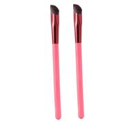 HAPINARY 2pièces Pinceau Sourcils Biseauté Pour Maquillage Séparateur De Cil Pratique Et Portable Pour Fard à Paupières