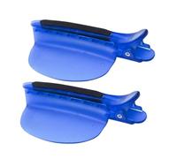 HAPINARY 2pièces Pinces à Cheveux Pour Extensions Séparation De Mèches Outils De Coiffure Lot De Pinces Multifonctions De Coiffure Pratiques