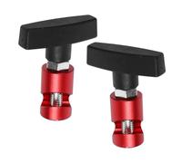 HAPINARY 2pièces Pinces de Vérin de Capot Antidérapantes pour Coffre Support de Tringle Levage Facile et Sécurisé