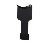 HAPINARY 2pièces Planche De Coloration Professionnelle Dentelée Noire s Outil Élargissant De Séparation Cheveux Pour Salon Et Domicile Facilite Teinture Et Mise Lumière Précise