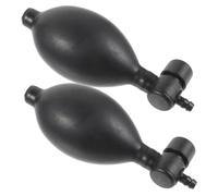 HAPINARY 2pièces Poire Latex Pour Tensiomètre Avec Valve De Décharge Gonflage Manuel De Remplacement Pour Machine