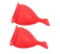 HAPINARY 2pièces Repulpeur De Silicone Forme Poisson Kit De Outil De Beauté Rehausseur De Appareil De Gonflement Par Aspiration