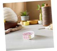 HAPINARY 2pièces Ruban à Mesurer Souple Tactile Pour Aveugles Outil De Mesure Braille De Accessoire De Mesure Pour Personnes Handicapées Ruban Pour Couture