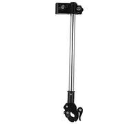 HAPINARY 2pièces Support De Parasol Pour Vélo Poussette Et Support De Parapluie Amovible Et Pour De Pluie Soleil