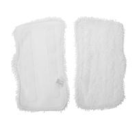 HAPINARY 2pièces Têtes De Rechange pour Mop Lavables Et Détachables Accessoires De Nettoyage pour Cuisine Compatibles Mops Shark Têtes Absorbantes Et Réutilisables