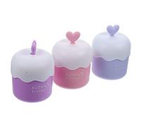 HAPINARY 3 pièces Accessoire de Nettoyage Visage Lot de Dispositifs de Mousse pour Facial Créateur de Mousse Pratique Bleu et Rose Outil de Nettoyage pour Pores