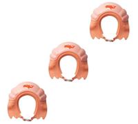 HAPINARY 3 Pièces Bonnet De Shampoing Pour Bébé Bonnet De Shampoing Imperméable Pour Bébé Chapeaux Pour Enfants Bonnet De Pour Enfants Shampoing Enfant Silencieux De Porte Pp Rose