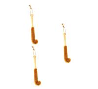 HAPINARY 3 Pièces Bouteille Brosse à récurer pour casseroles Nettoyage des Tasses Cleaning Brush goupillon Nettoyage brosses de Nettoyage Brosse de Nettoyage Longue poignée Fibre de