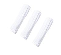 HAPINARY 3 pièces Coussin de Burp pour Nourrissons Serviette Crachat de Lait Doux et Absorbant pour Maternité Changements de Couches Blanc